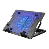 FRISBY FNC-39ST 13" ~ 17" ABS Plastik Mavi Notebook Soğutucu Ayarlanabilir Stand