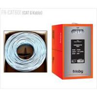 FRISBY FNW-CAT624 Cat6 Utp ( 305 Metre ) 23 Awg 0,58mm Outdoor Kablo