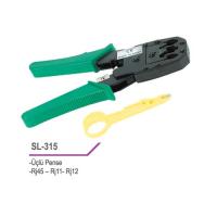 FRISBY FNW-55N Kablo Sıkma Pensesi Yeşil