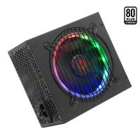 FRISBY FR-PS6580P-RGB 650W 80+ 12CM POWER SUPPLY