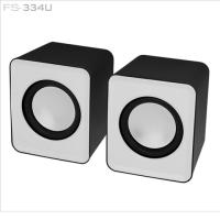 FRISBY FS-334U 1+1 USB Siyah/Beyaz Hoparlör
