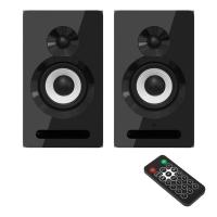 FRISBY FS-2010BT 1+1 Bluetooth+USB-SD Siyah 40w RMS Hoparlör Uzaktan Kumandalı