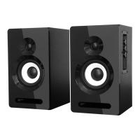 FRISBY FS-2010BT 1+1 Bluetooth+USB-SD Siyah 40w RMS Hoparlör Uzaktan Kumandalı