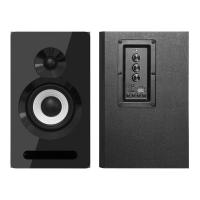 FRISBY FS-2010BT 1+1 Bluetooth+USB-SD Siyah 40w RMS Hoparlör Uzaktan Kumandalı