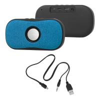 FRISBY FS-182BT Bluetooth AUX-TF/USB Mavi/Siyah 12w Taşınabilir Hoparlör