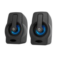 FRISBY FS-2128U 1+1 USB Siyah 6w Hoparlör RGB Ledli