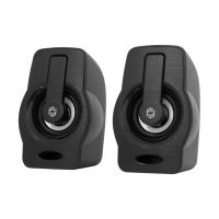 FRISBY FS-2128U 1+1 USB Siyah 6w Hoparlör RGB Ledli