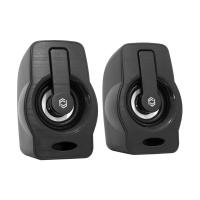 FRISBY FS-2128U 1+1 USB Siyah 6w Hoparlör RGB Ledli