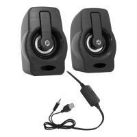 FRISBY FS-2128U 1+1 USB Siyah 6w Hoparlör RGB Ledli