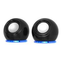 FRISBY FS-2130U 1+1 USB Siyah 12w Hoparlör RGB Ledli