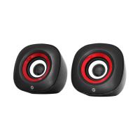 FRISBY FS-2132U 1+1 USB Siyah/Kırmızı 12w Hoparlör