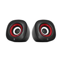 FRISBY FS-2132U 1+1 USB Siyah/Kırmızı 12w Hoparlör