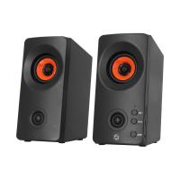 FRISBY FS-2134U 1+1 Bluetooth AUX-TF/USB Siyah 12w Hoparlör Taşınabilir Dahili Bataryalı