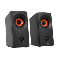 FRISBY FS-2134U 1+1 Bluetooth AUX-TF/USB Siyah 12w Hoparlör Taşınabilir Dahili Bataryalı