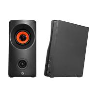 FRISBY FS-2134U 1+1 Bluetooth AUX-TF/USB Siyah 12w Hoparlör Taşınabilir Dahili Bataryalı
