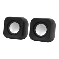 FRISBY FS-2126U-B 1+1 USB Siyah 12w Hoparlör