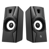 FRISBY FS-2140U-B 1+1 USB Siyah 12w Hoparlör