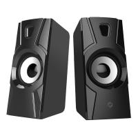 FRISBY FS-2140U-B 1+1 USB Siyah 12w Hoparlör