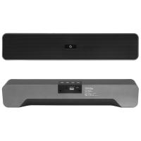 FRISBY FS-192BT-G Bluetooth AUX-TF/USB Gümüş/Siyah 32w Taşınabilir Hoparlör