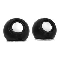 FRISBY FS-2130U 1+1, 6W RMS, Masa Üstü SPEAKER, USB den Güç Alır, RGB Led Işıklı