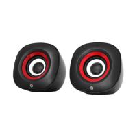 FRISBY FS-2132U 1+1, 6W RMS, Masa Üstü SPEAKER, USB den Güç Alır