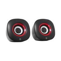 FRISBY FS-2132U 1+1, 6W RMS, Masa Üstü SPEAKER, USB den Güç Alır