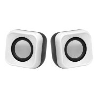 FRISBY FS-2126U-W 1+1 USB Siyah/Beyaz 12w Hoparlör