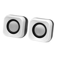 FRISBY FS-2126U-W 1+1 USB Siyah/Beyaz 12w Hoparlör