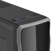 Frisby Gamemax FC-9235G 650W 80+ Mid Tower Kasa