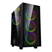 FRISBY GAMEMAX DRACO XD DUALRING 650W 80+ ATX KASA