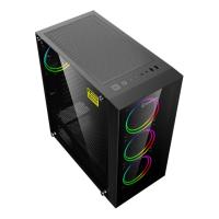 FRISBY GAMEMAX DRACO XD DUALRING 650W 80+ ATX KASA
