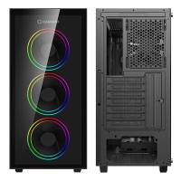 FRISBY GAMEMAX DRACO XD DUALRING 650W 80+ ATX KASA