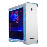 FRISBY POWERSIZ FC-9100G 3X MAVİ LED FAN GAMING ATX KASA GÜMÜŞ