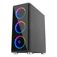 FRISBY 650W 80+ Venom FC-9270G GAMING MID-TOWER KASA SİYAH
