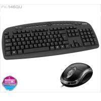 FRISBY Q USB FK-146QU Trk Multimedia Klavye Optic Mouse Siyah