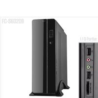 FRISBY 300W FC-S6020B STANDART SLIM KASA SİYAH