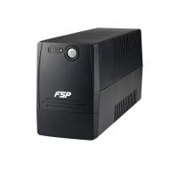 FSP 1000va 600w FP1000 LineInteractive LED Ekran 5/15 dk Siyah 2x 12v 7amper