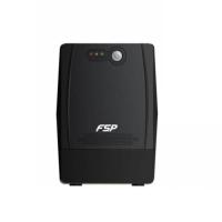 FSP 2000va 1200w FP2000 LineInteractive LED Ekran 5/15 dk Siyah 2x 12v 9amper