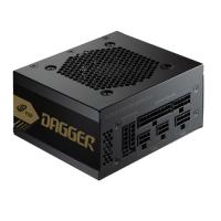 FSP 600w Dagger SDA600 8cm Fan Aktif PFC 80+ Gold Micro Power Supply (PSU)