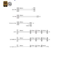 FSP 750W 80+ Gold HYDRO G PRO HG2-750 12CM FANLI APFC MODÜLER POWER SUPPLY