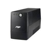 FSP 800va 480w FP800 LineInteractive LED Ekran 5/15 dk Siyah 1x 12v 9amper
