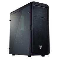 FSP BUNDLE CMT110A+50ERN 500W 80+SILVER Mid Tower Gaming Kasa Siyah Pencereli
