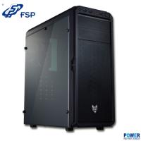 FSP CMT110A Mid Tower Kasa Siyah