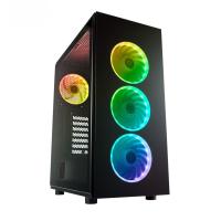 FSP CMT340 GAMING ARGB LED MIDI ATX KASA(PSU YOK)