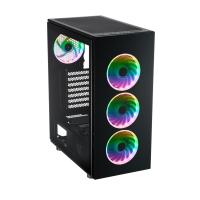 FSP CMT340 GAMING ARGB LED MIDI ATX KASA(PSU YOK)