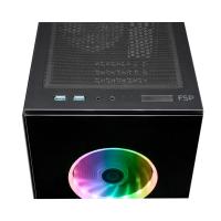 FSP CMT340 GAMING ARGB LED MIDI ATX KASA(PSU YOK)