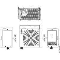 FSP FSP350-60HCN 350W Aktif PFC Power Supply
