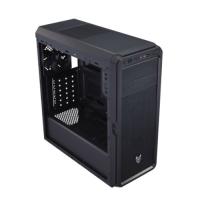 FSP 500W CMT110A mid Tower ATX PC Kasası Pencereli Siyah USB 3.0