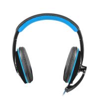 Fury Nighthawk Stereo Led Işıklı Mik.Kul. Syh-Mavi