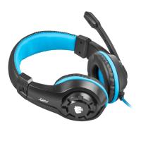 Fury Wildcat Stereo Mikrofonlu Kulaklık Siyah-Mavi